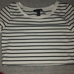 Forever 21 women crop top